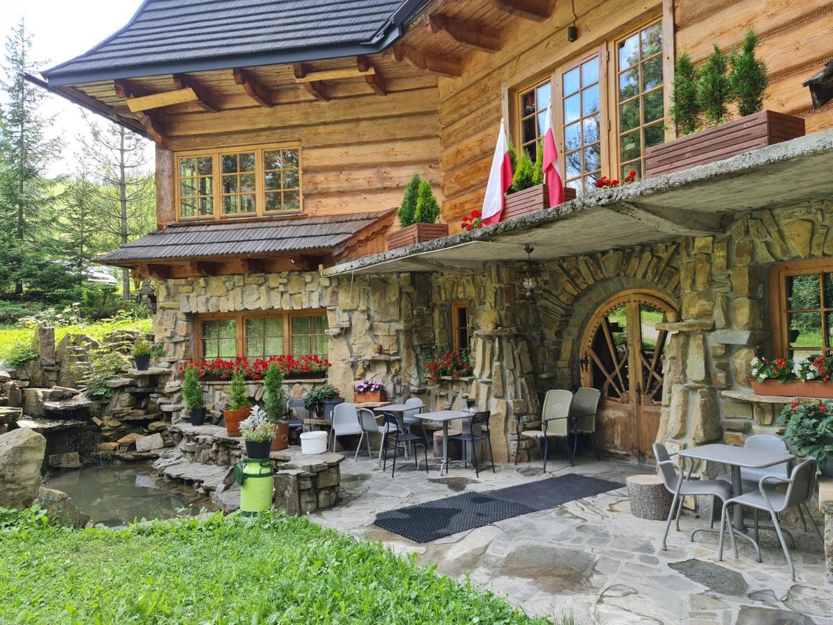 Gliczarowski U Zboja Biały Dunajec Εξωτερικό φωτογραφία