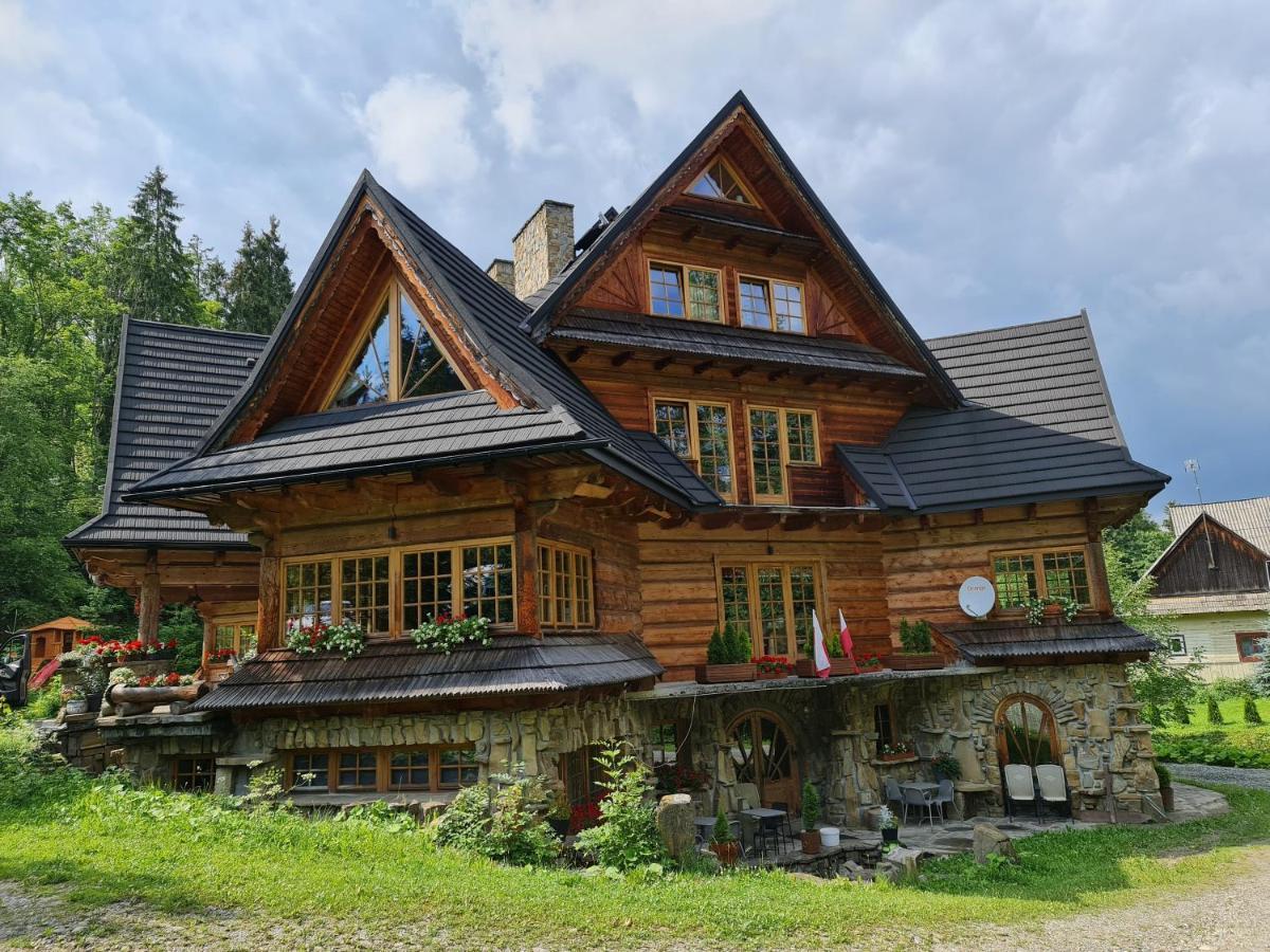 Gliczarowski U Zboja Biały Dunajec Εξωτερικό φωτογραφία