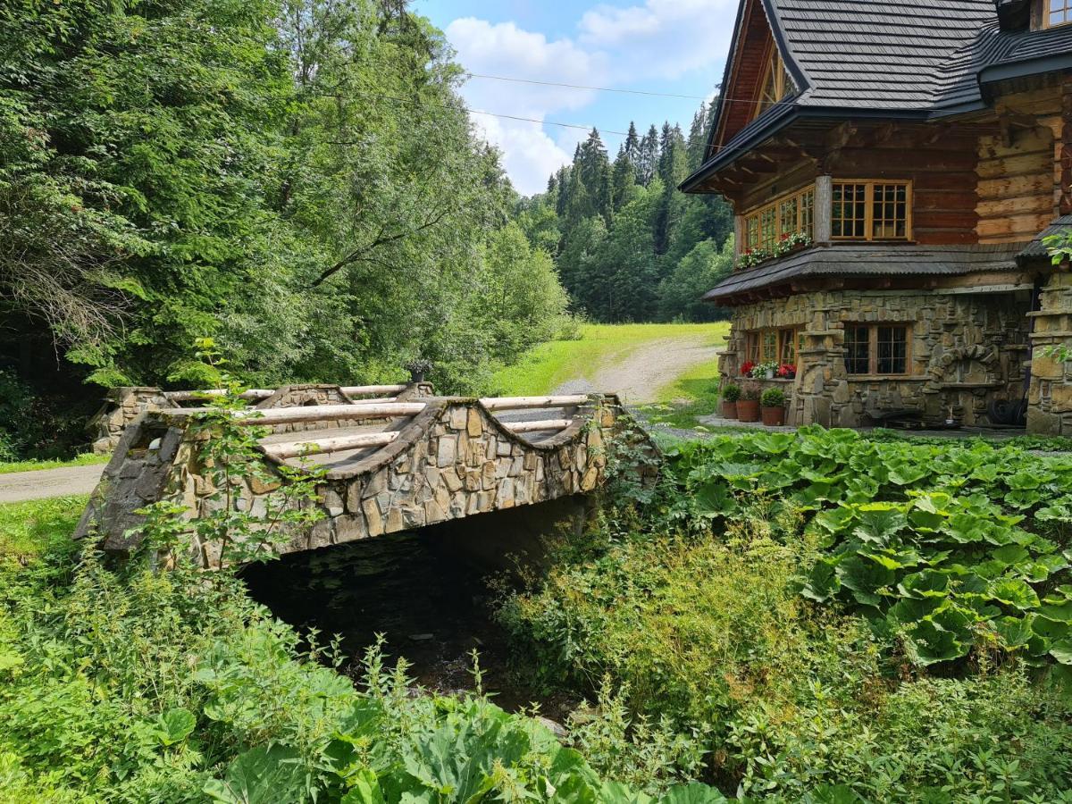 Gliczarowski U Zboja Biały Dunajec Εξωτερικό φωτογραφία